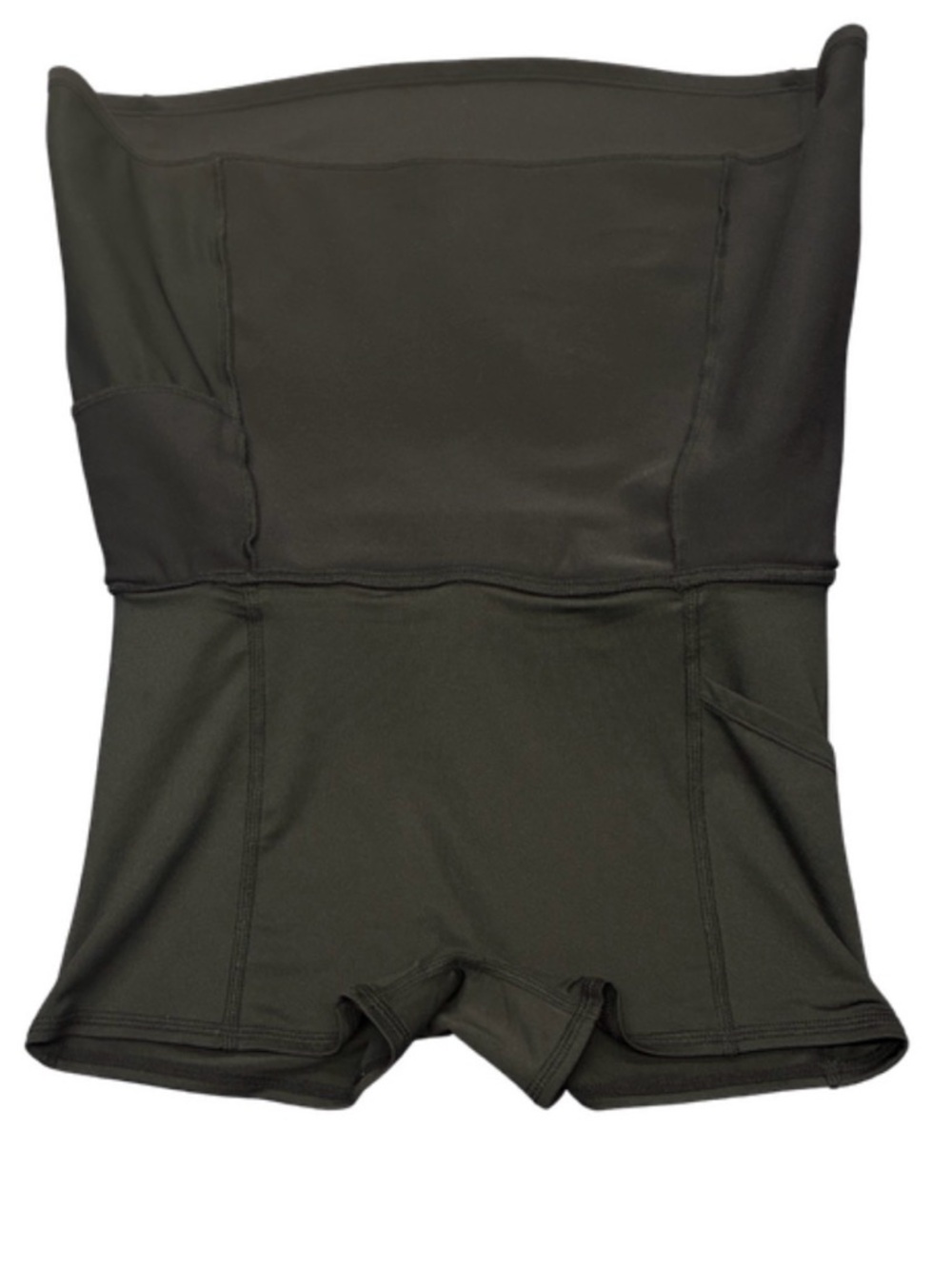 Alo Yoga Airbrush High-Waist Good Form Tennis Skirt Black SizeS Athleisure Skort - Picture 9 of 12